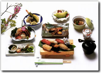 宴会コースメニュー写真　5500円