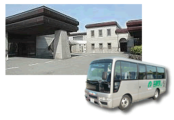 送迎車の写真