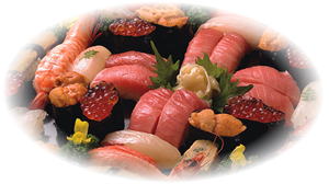 にぎり寿司写真